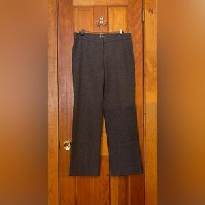 Dark Brown Wool Trousers